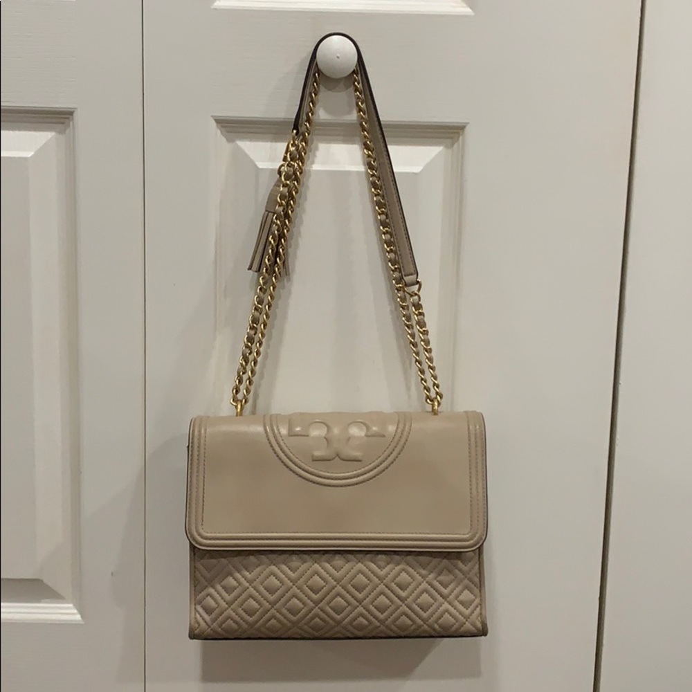 Tory Burch Fleming Convertible Shoulder Bag